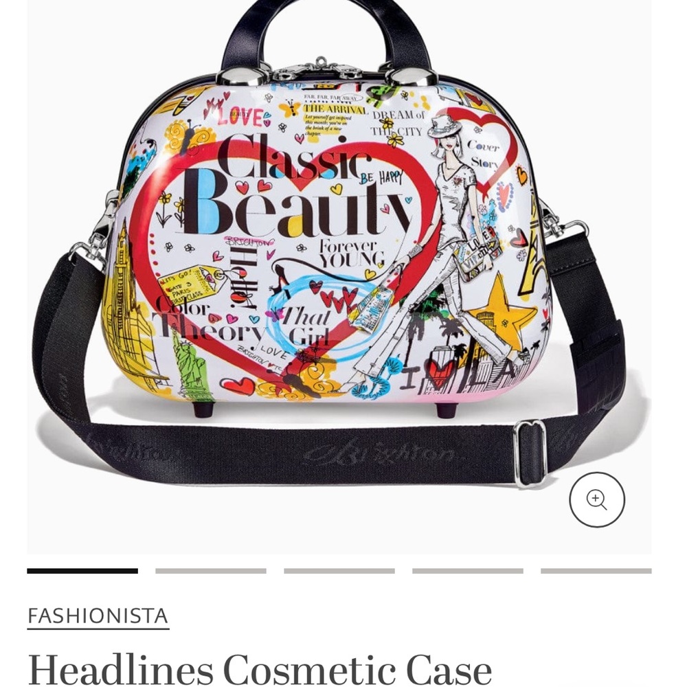 Brighton Headlines Cosmetic Case